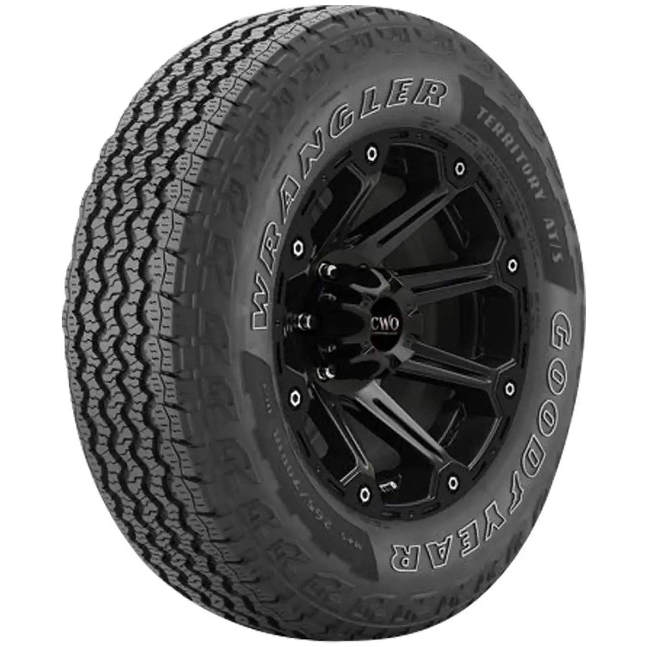 Goodyear WRANGLER TERRITORY AT/S 255/65R18 111H BSW 255/65 R18