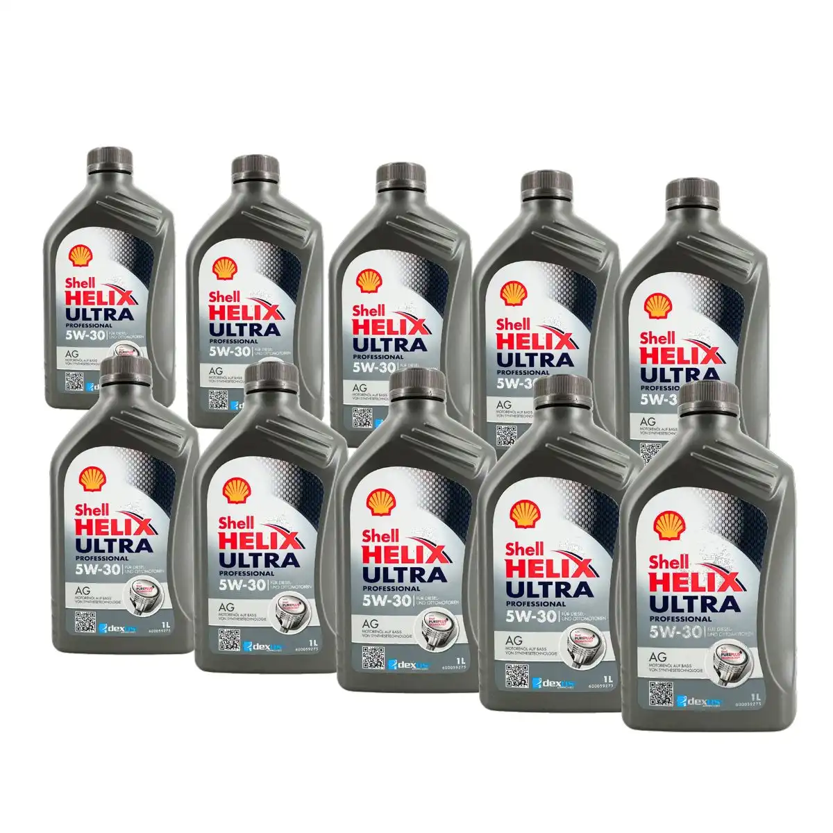 Shell Helix Ultra Professional AG 5W-30 10x1 Liter
