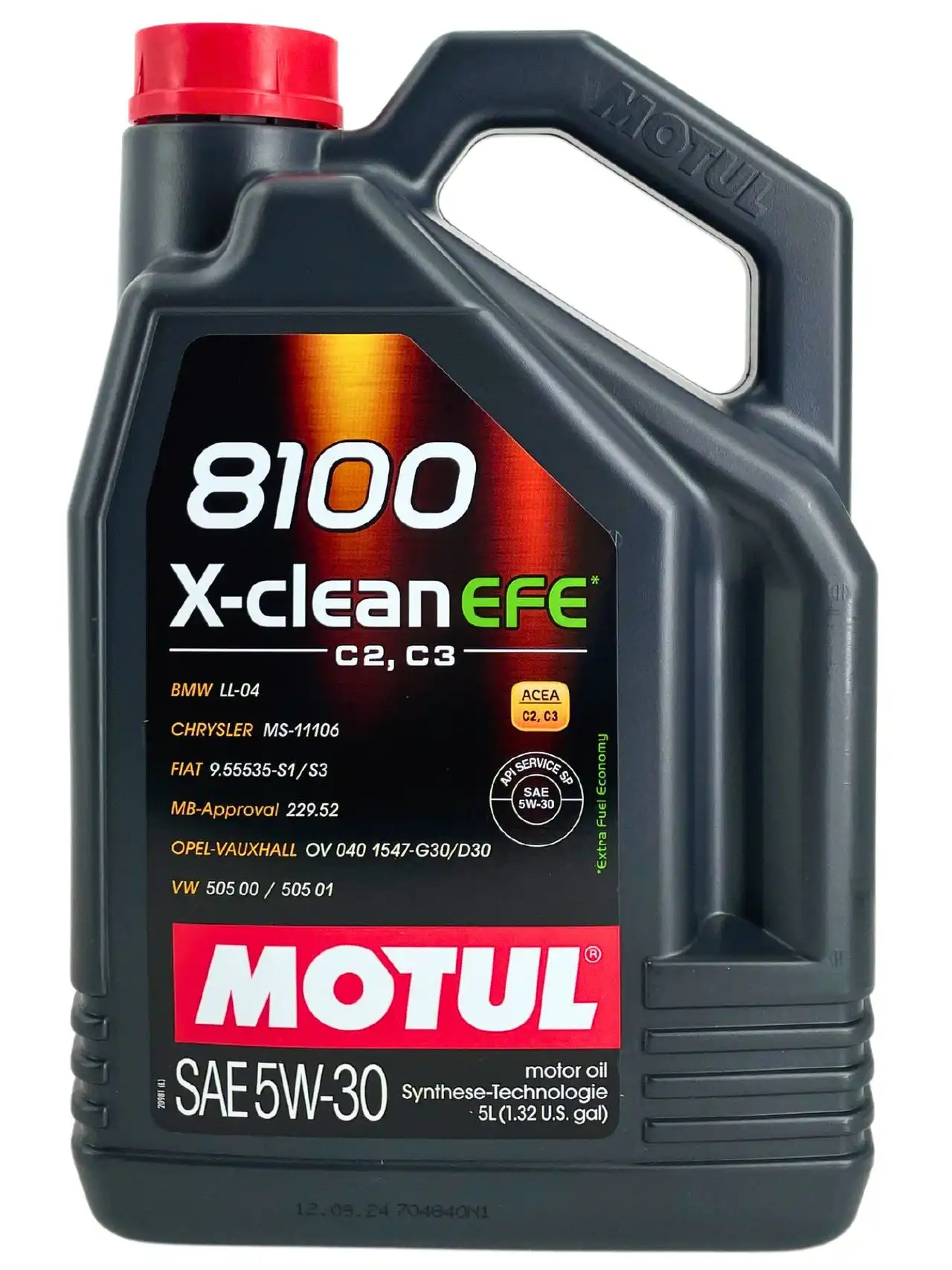 Motul 8100 X-clean EFE 5W-30 5 Liter