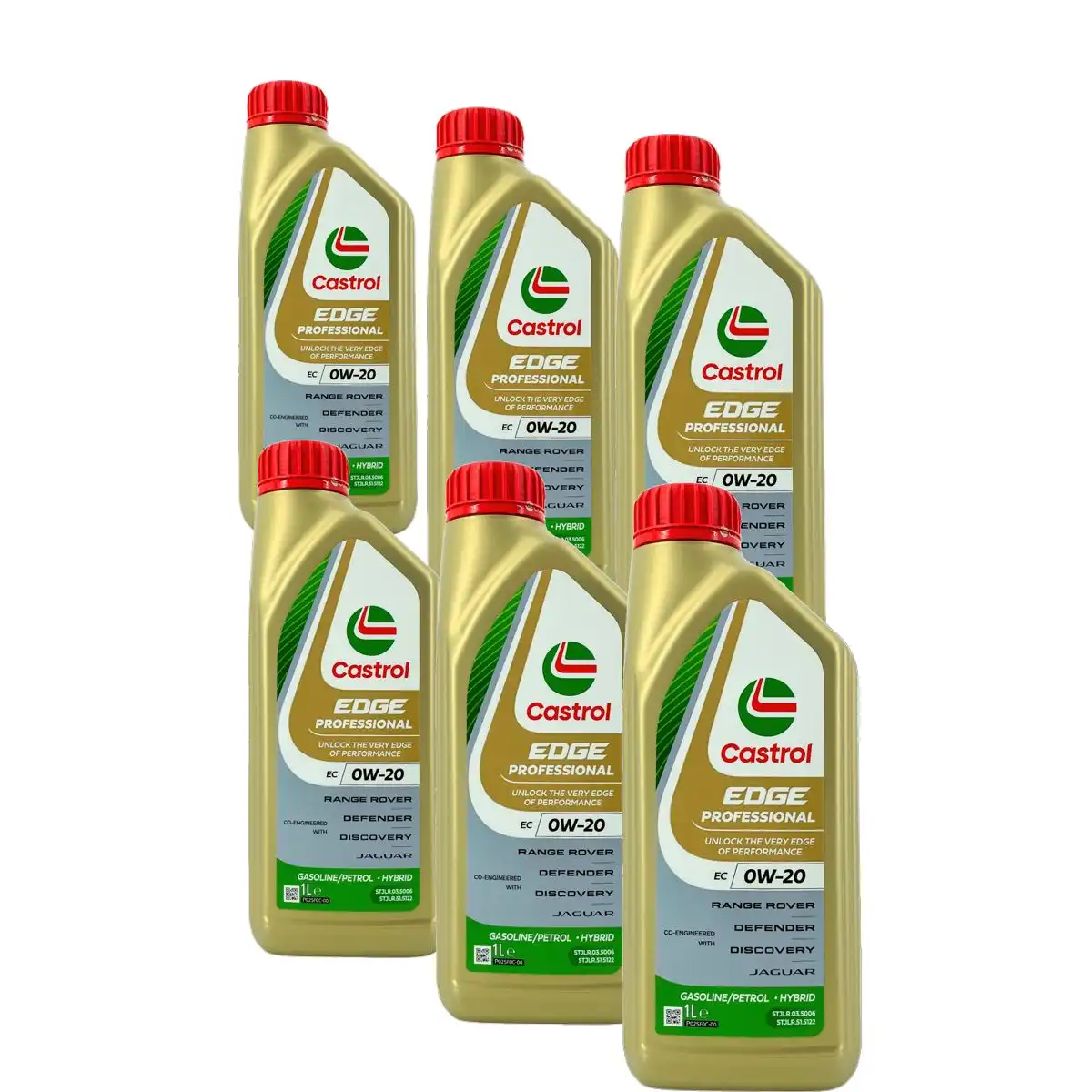Castrol Edge Professional EC 0W-20 6x1 Liter