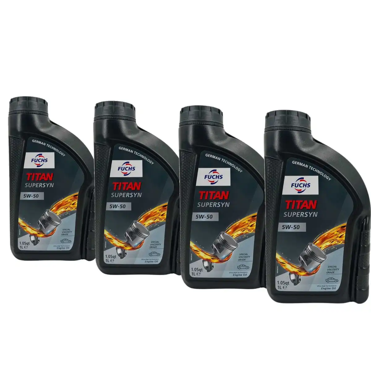 Fuchs Titan Supersyn 5W-50 4x1 Liter