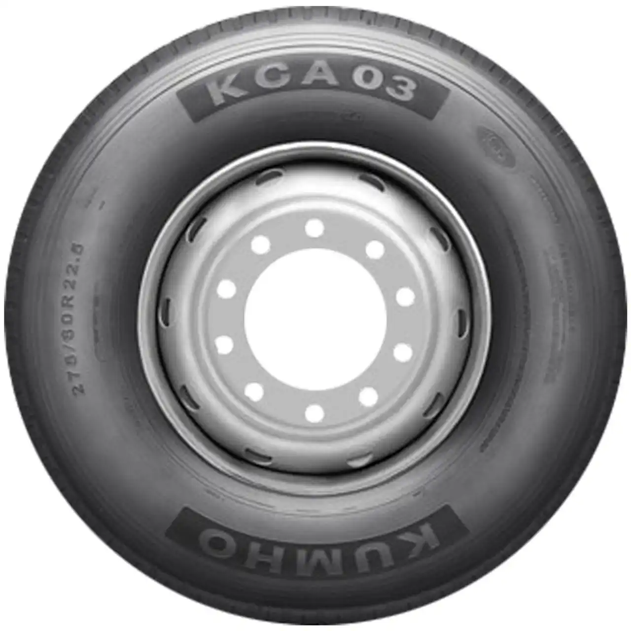 KUMHO 275/70 R 22.5 TL 150/145J KCA03 18PR M+S 3PMSF LRJ