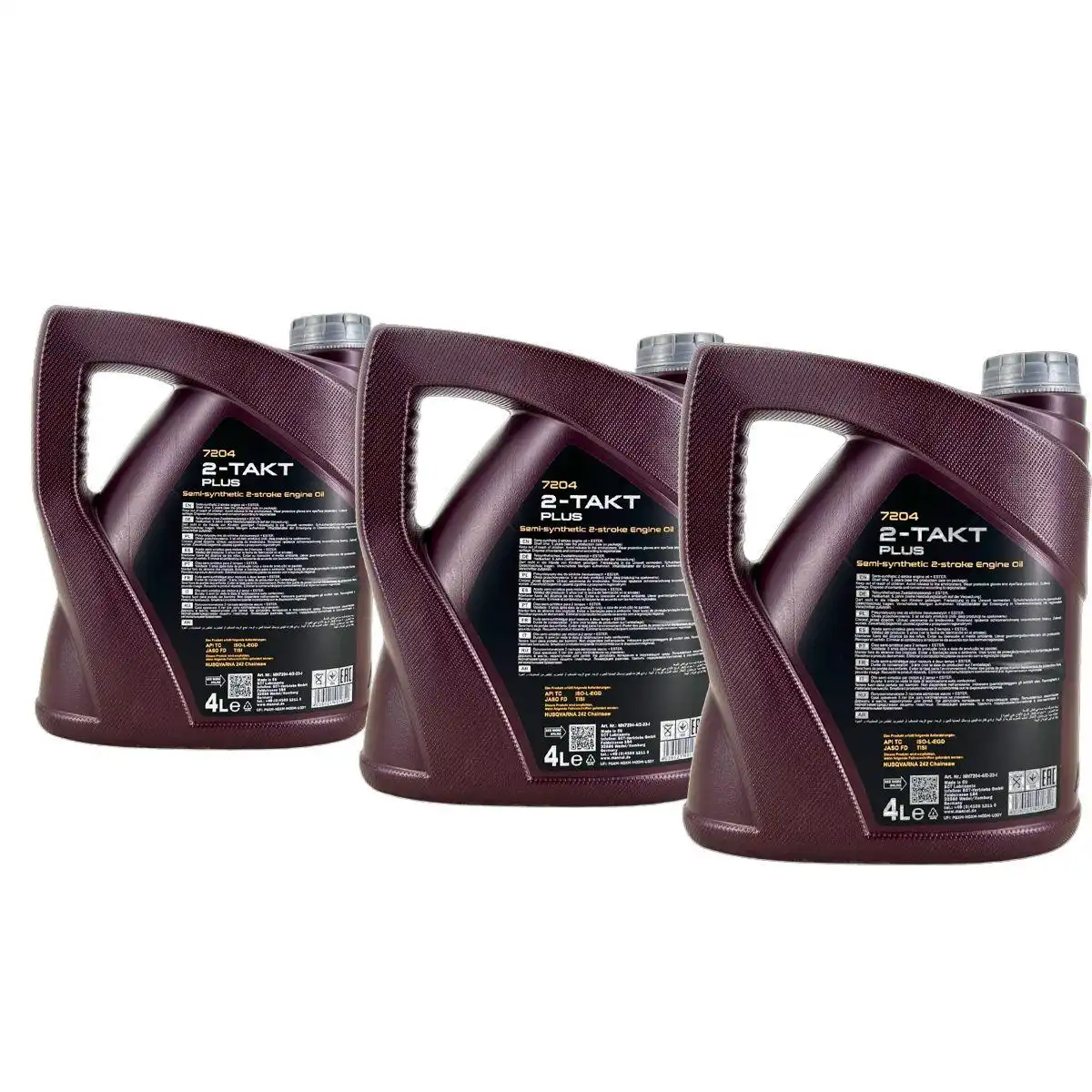 Mannol 2-Takt Plus 3x4 Liter