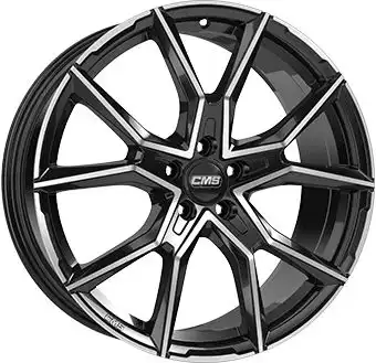 CMS C33-DB diamond black 9.0Jx20 5x112 ET45