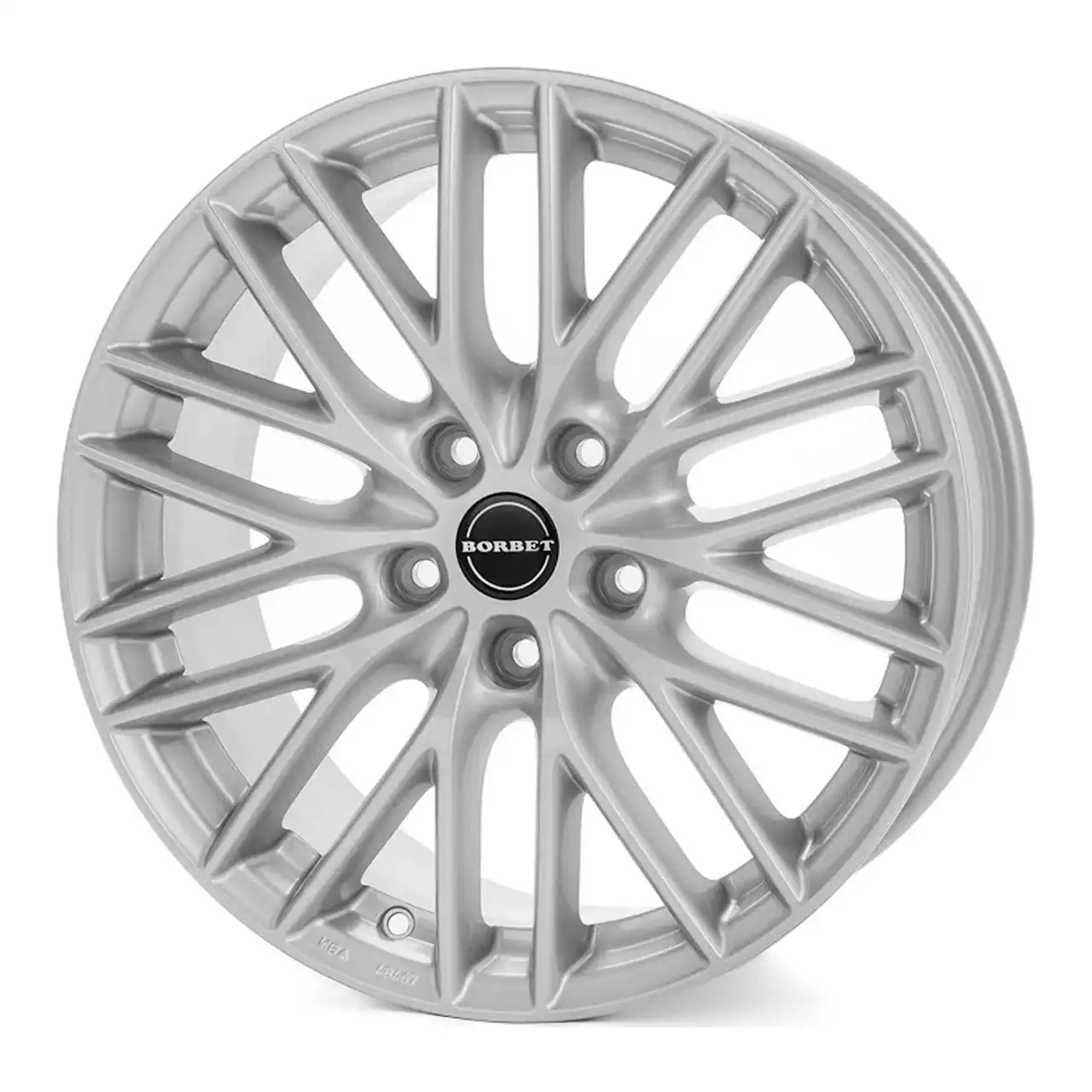 BORBET DESIGN BS5 brillantsilber lackiert 8.0Jx18 5x114.3 ET40