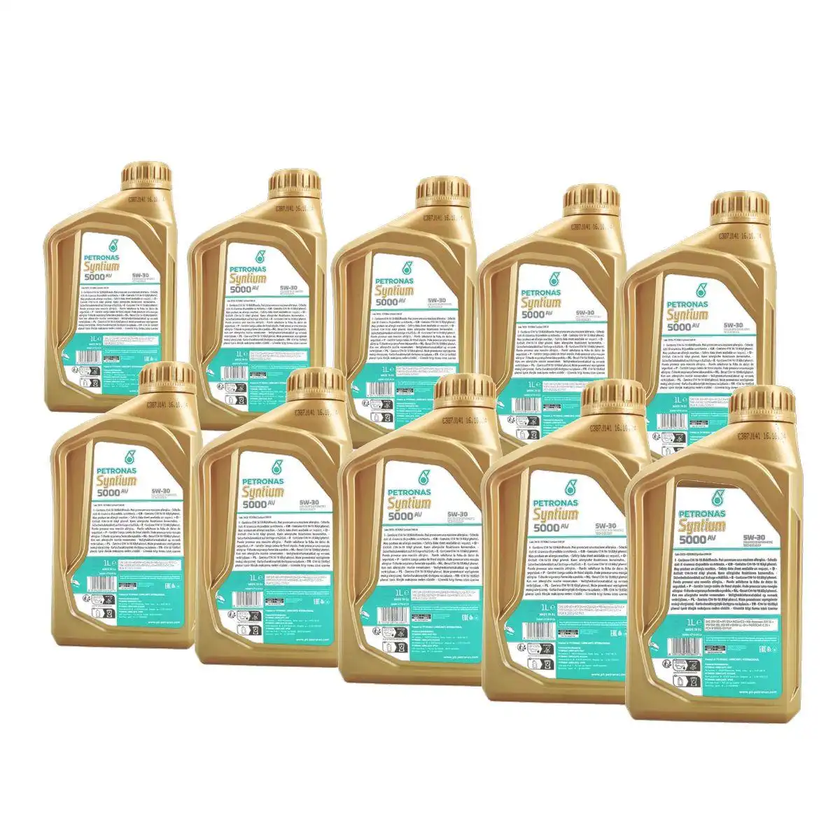 Petronas Syntium 5000 AV 5W-30 SN 10x1 Liter