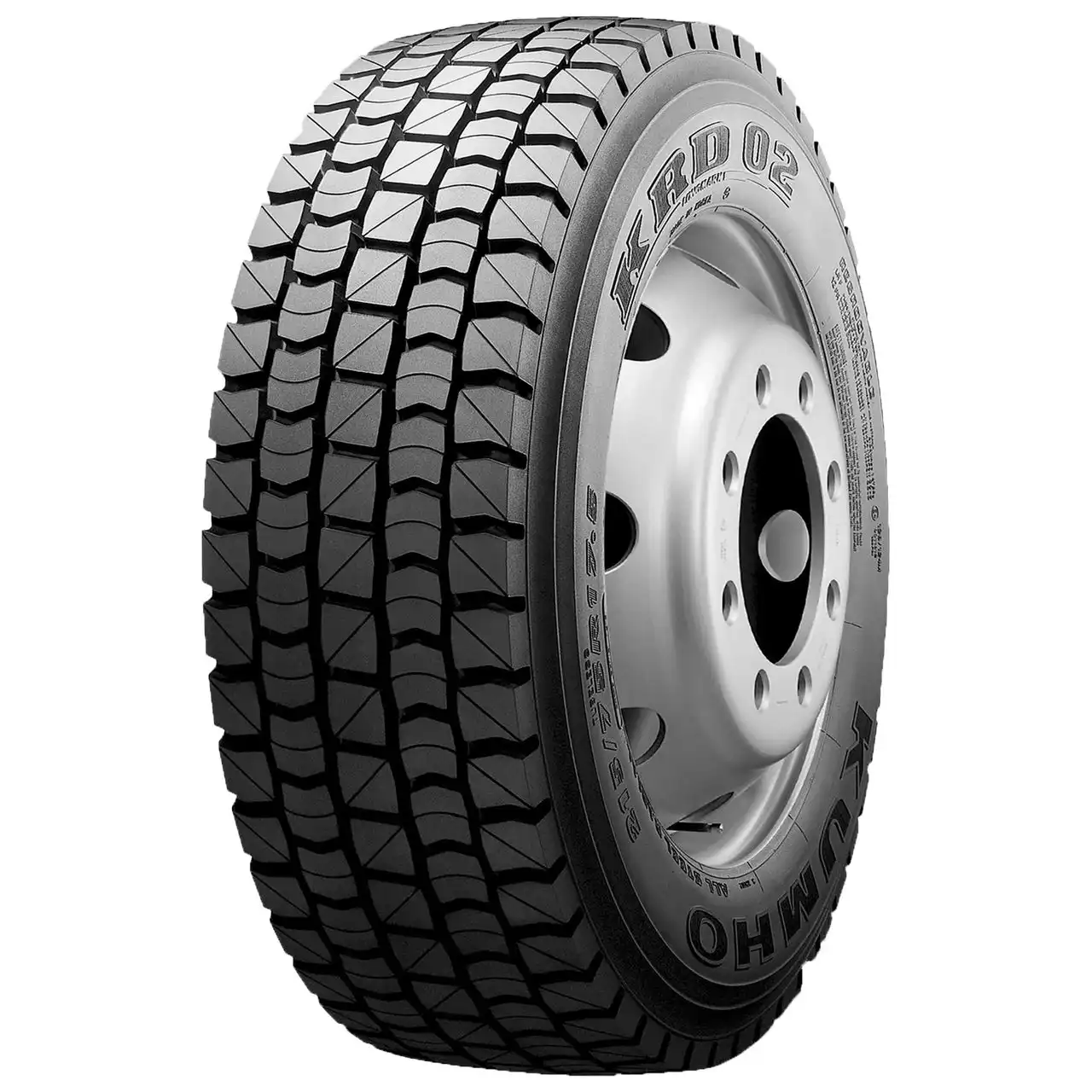 Kumho KRD02 235/75R17.5 132M BSW 235/75 R17.5