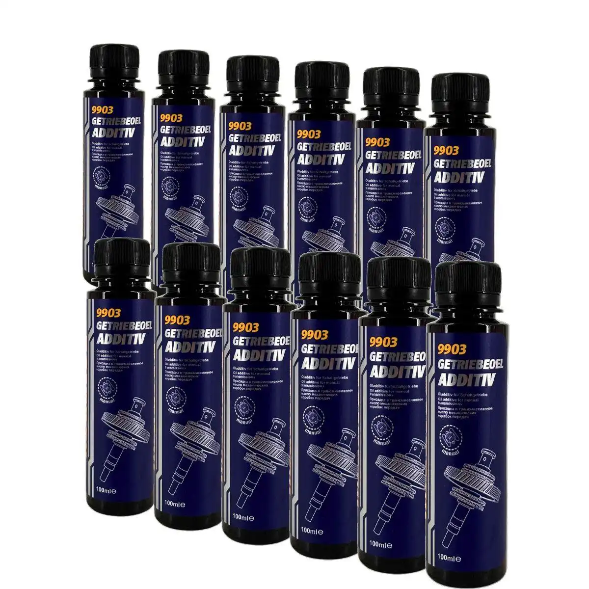 Mannol Getriebeoel Additiv manual 12x100 ML