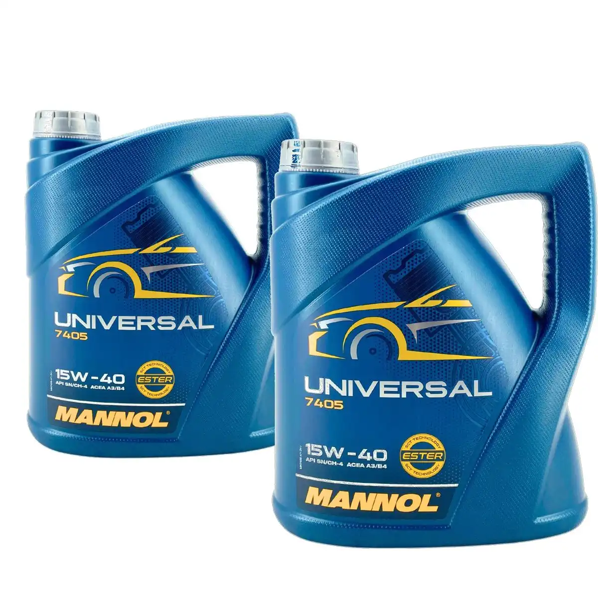 Mannol Universal 15W-40 2x4 Liter