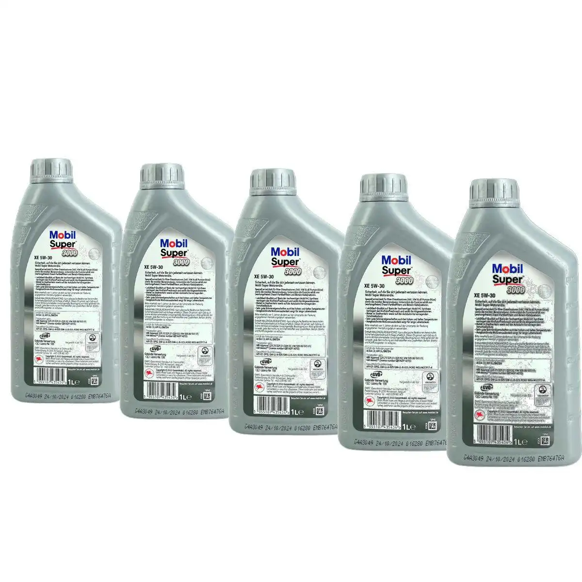 Mobil Super 3000 XE 5W-30 5x1 Liter