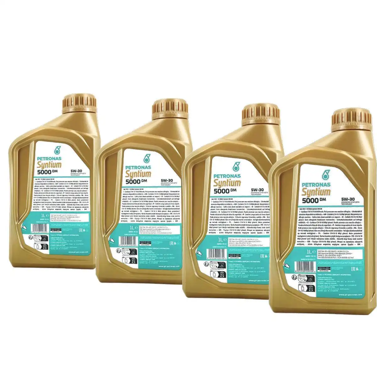 Petronas Syntium 5000 DM 5W-30 SN 4x1 Liter