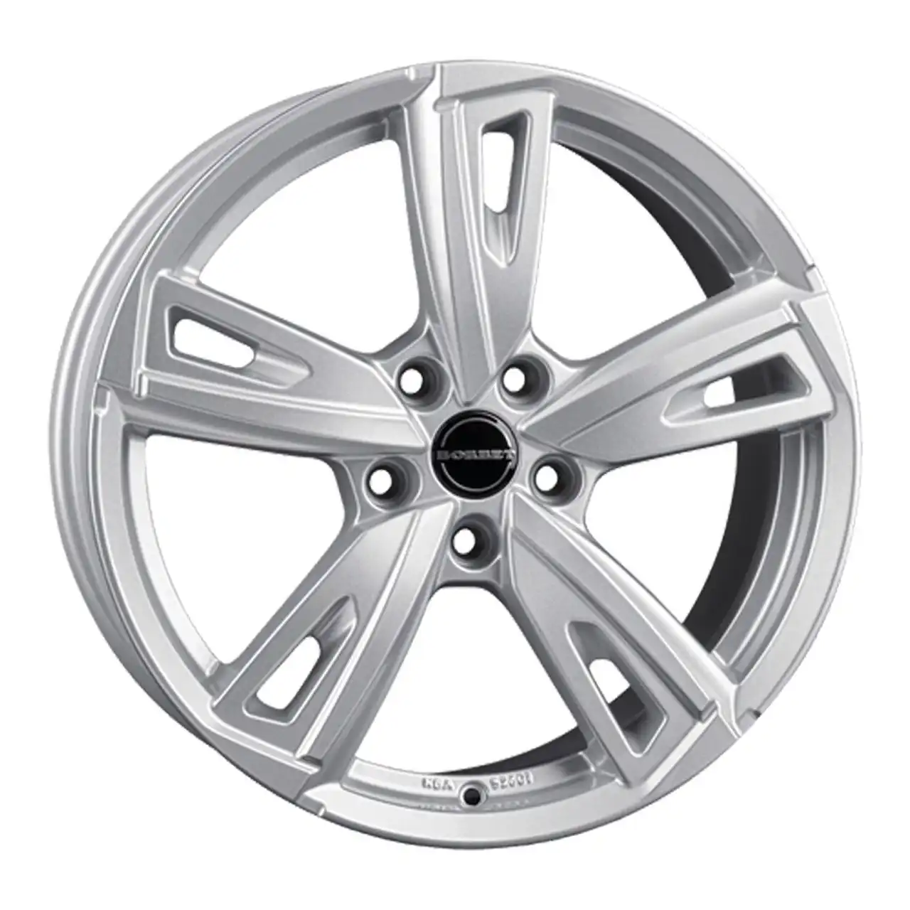 BORBET DESIGN BU1 silver 8.0Jx18 5x112 ET48