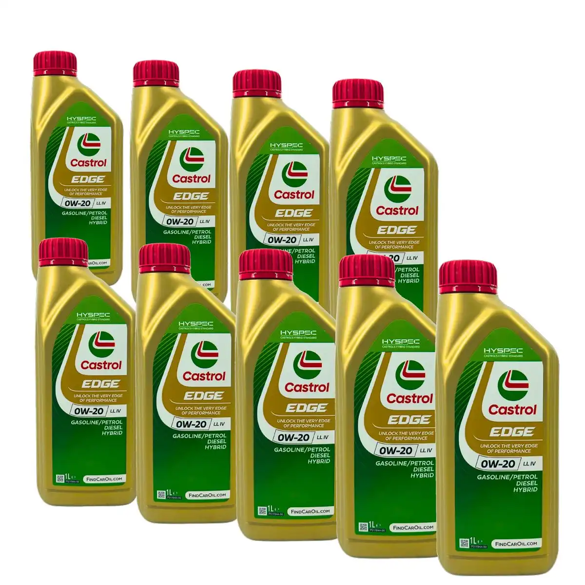 Castrol Edge 0W-20 LL IV 9x1 Liter