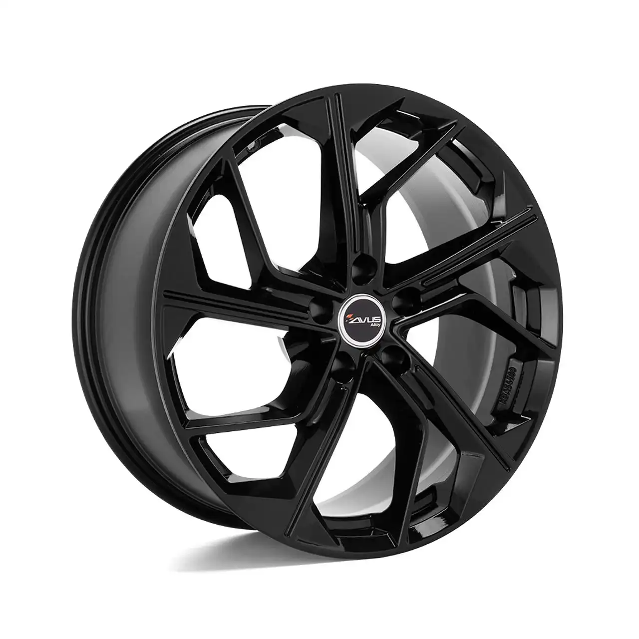 AVUS RACING AC-522 black 8.0Jx18 5x112 ET45
