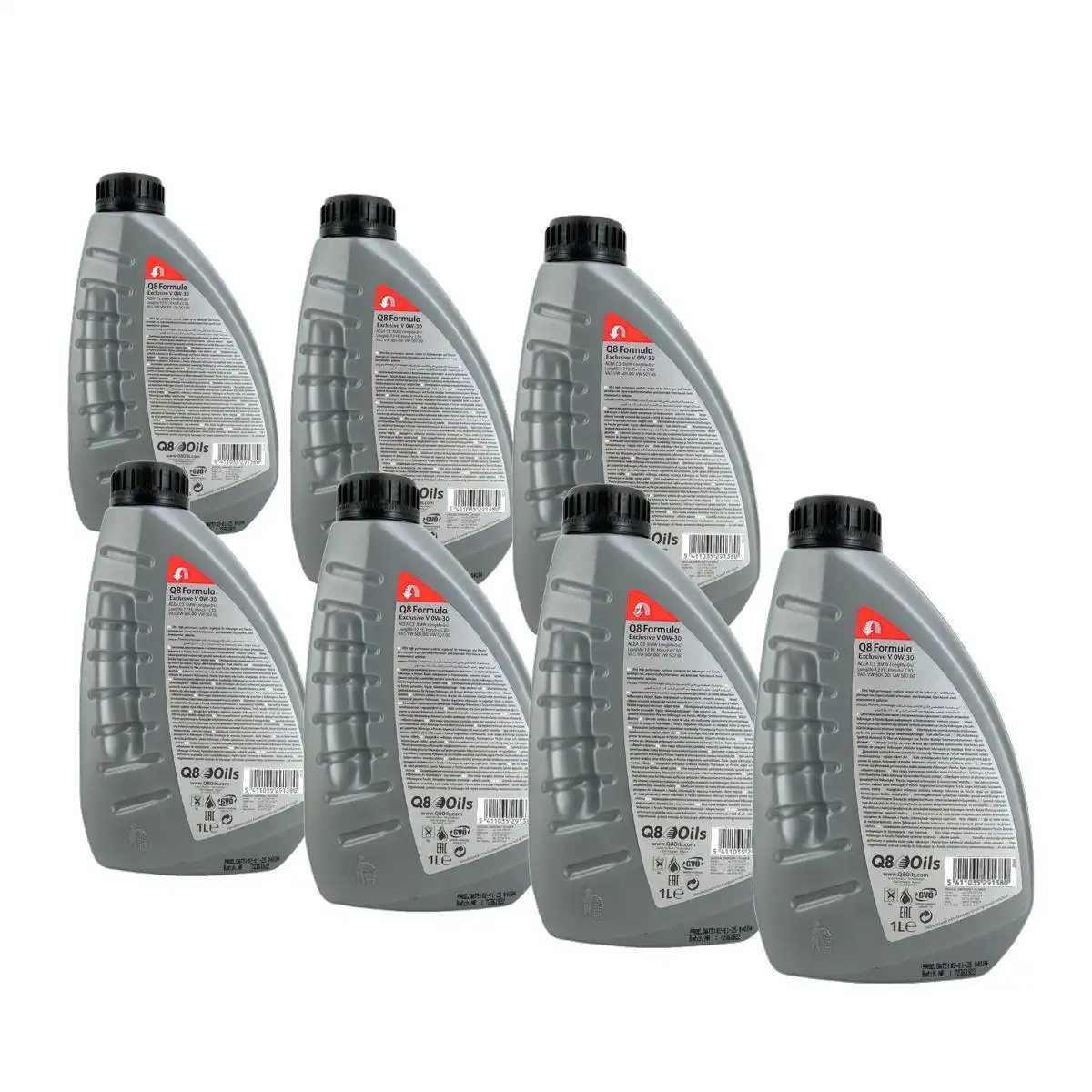 Q8 Formula Exclusive V 0W-30 7x1 Liter