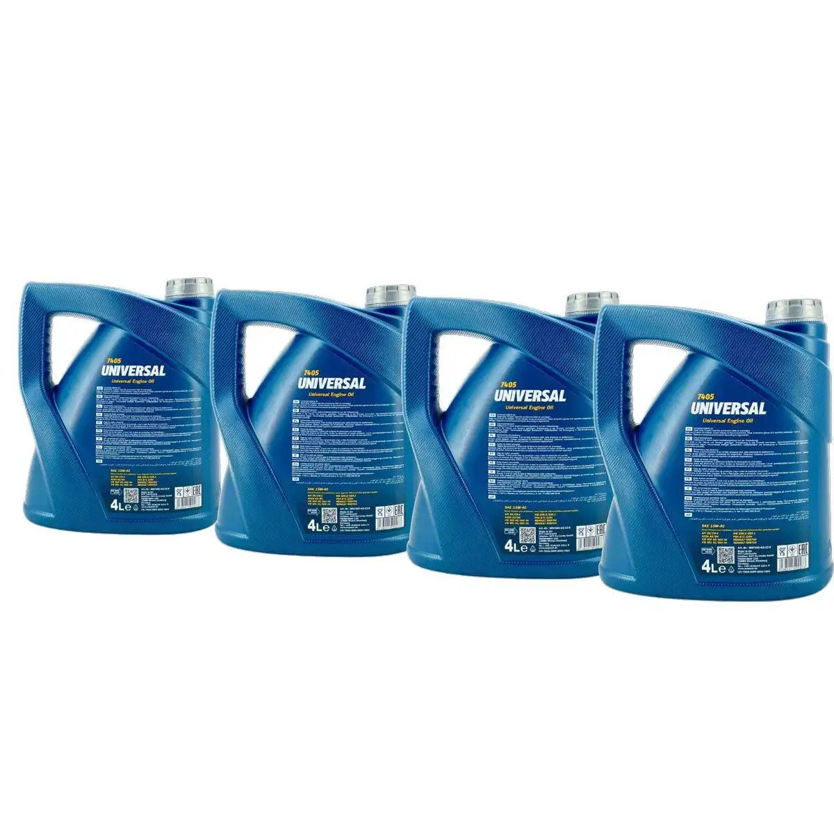 Mannol Universal 15W-40 4x4 Liter