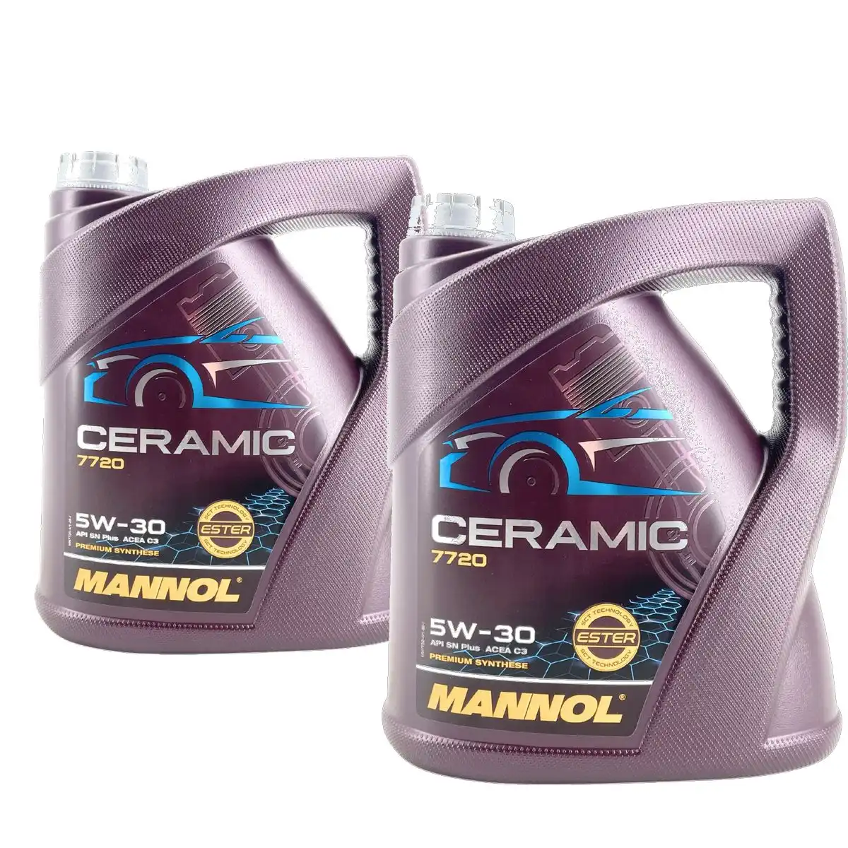 Mannol Ceramic 5W-30 2x4 Liter