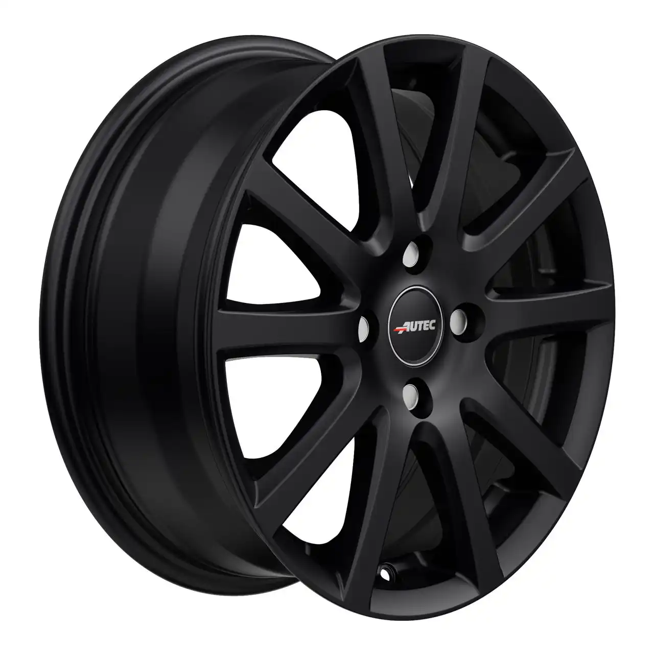 AUTEC TYP S-SKANDIC SCHWARZ MATT schwarz matt 6.5Jx16 5x114.3 ET32