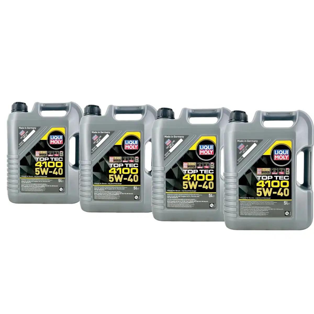 Liqui Moly Top Tec 4100 5W-40 4x5 Liter