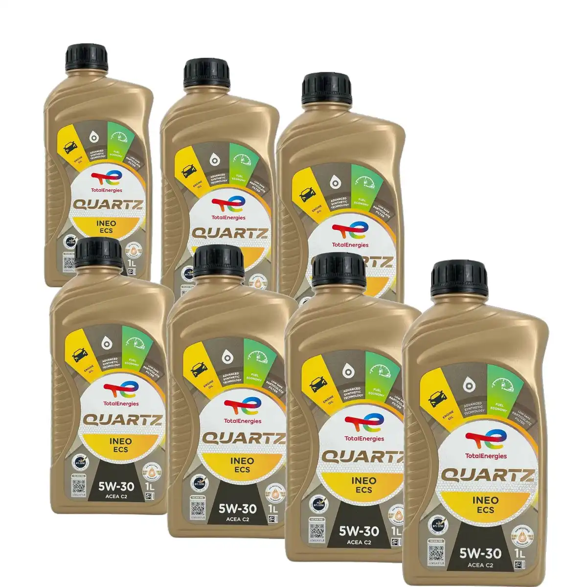 Total Quartz Ineo ECS 5W-30 7x1 Liter