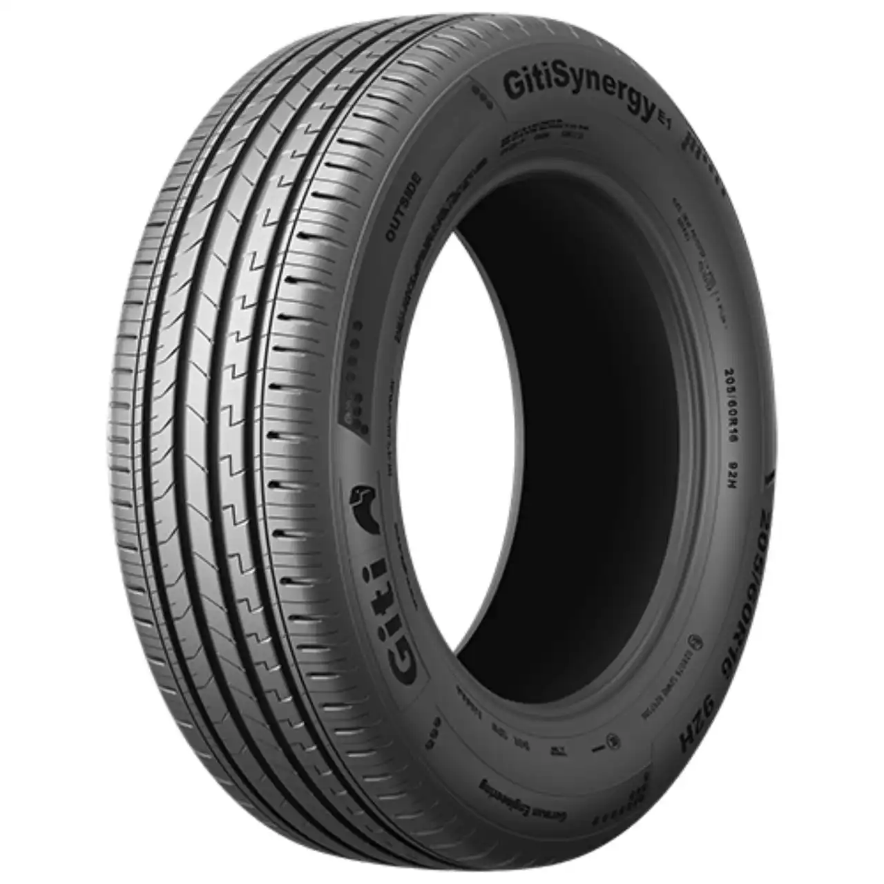 GITI GITISYNERGY E1 185/70R14 88H BSW