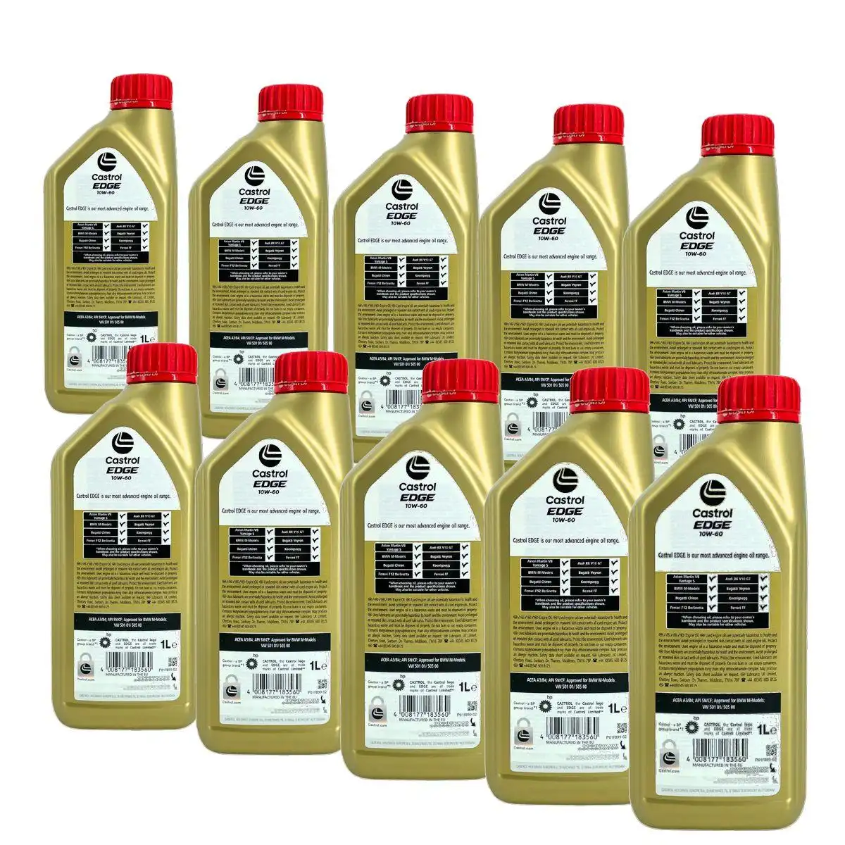 Castrol Edge 10W-60 10x1 Liter