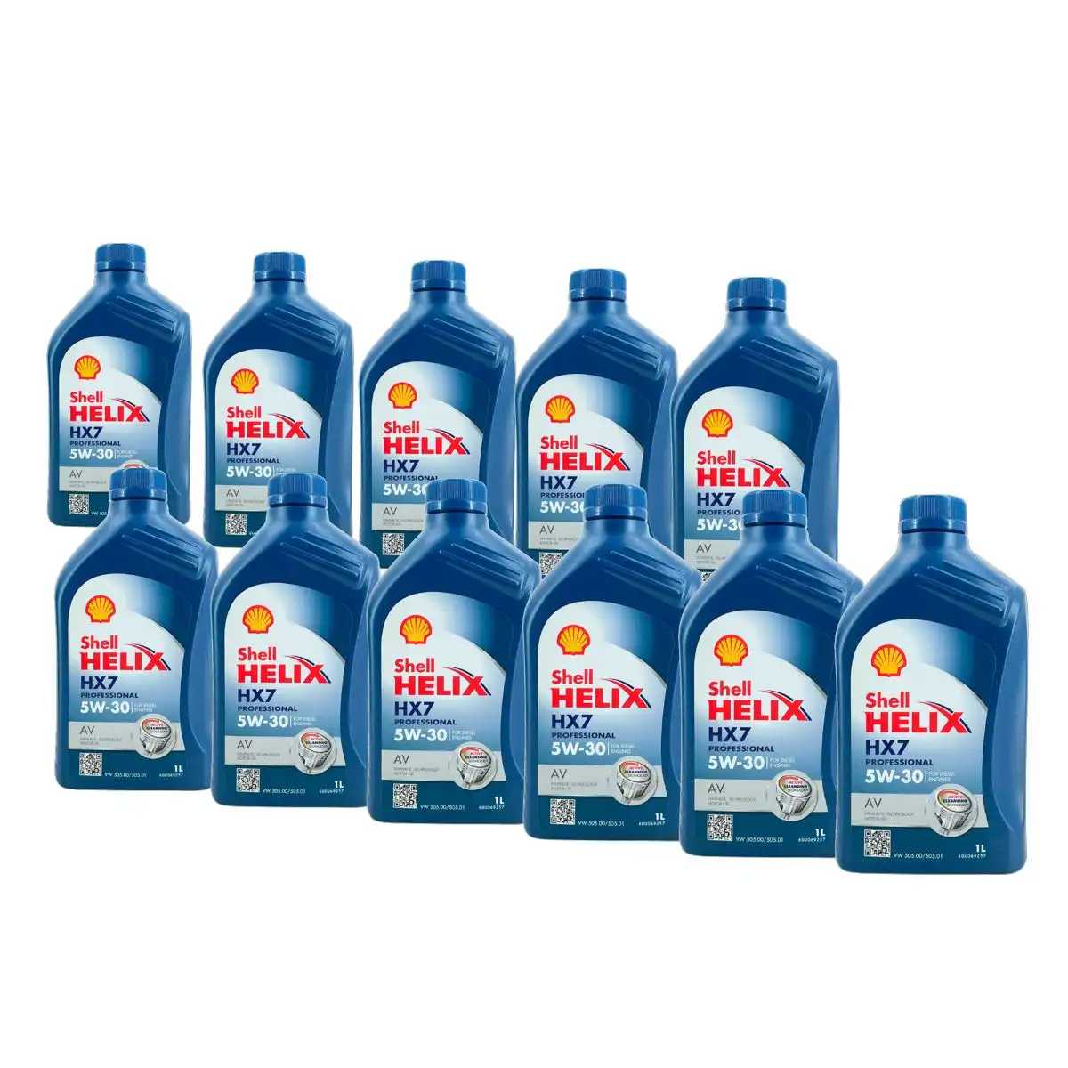 Shell Helix HX7 Professional AV 5W-30 11x1 Liter