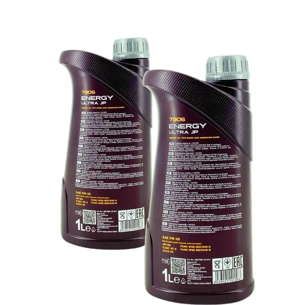 Mannol Energy Ultra JP 5W-20 2x1 Liter