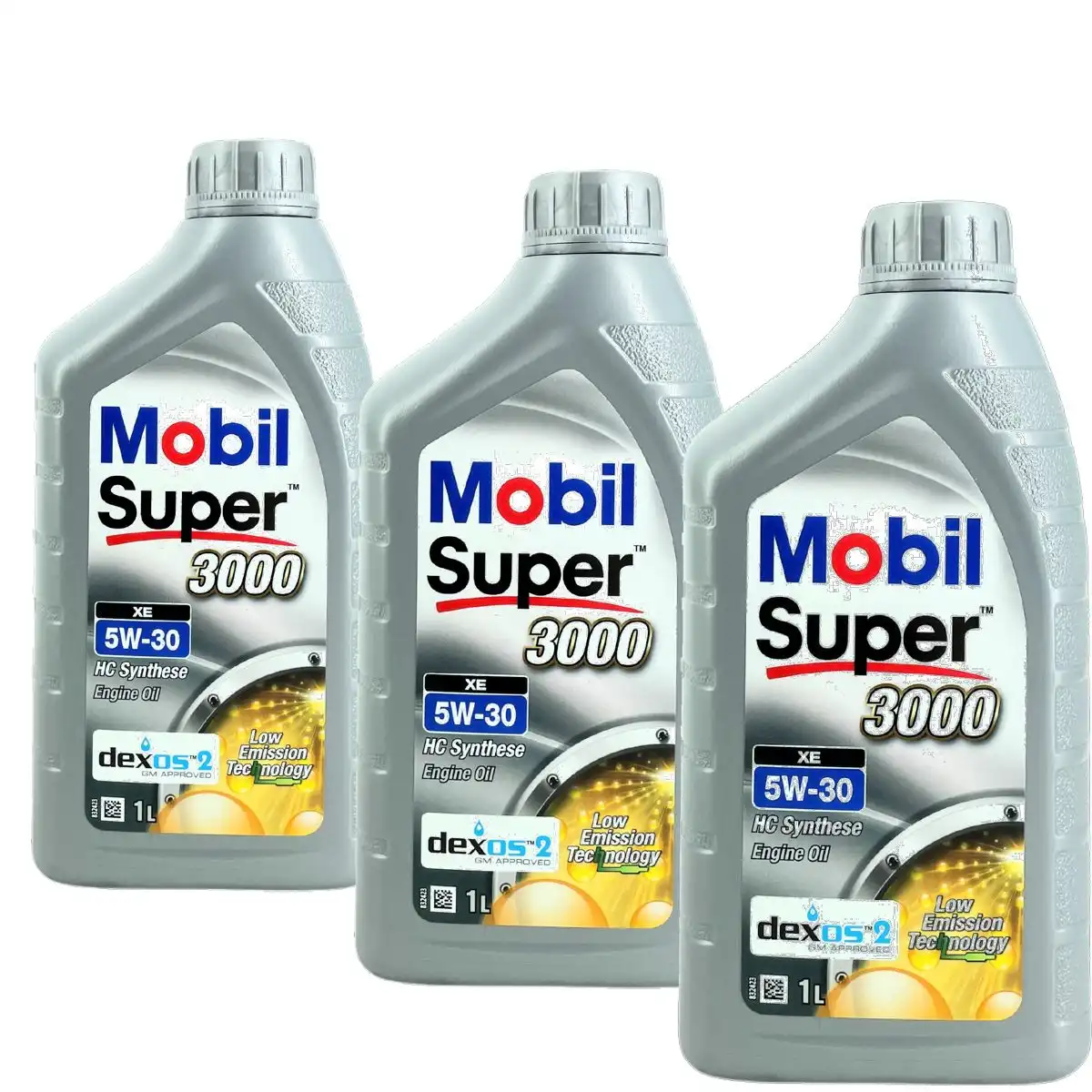 Mobil Super 3000 XE 5W-30 3x1 Liter