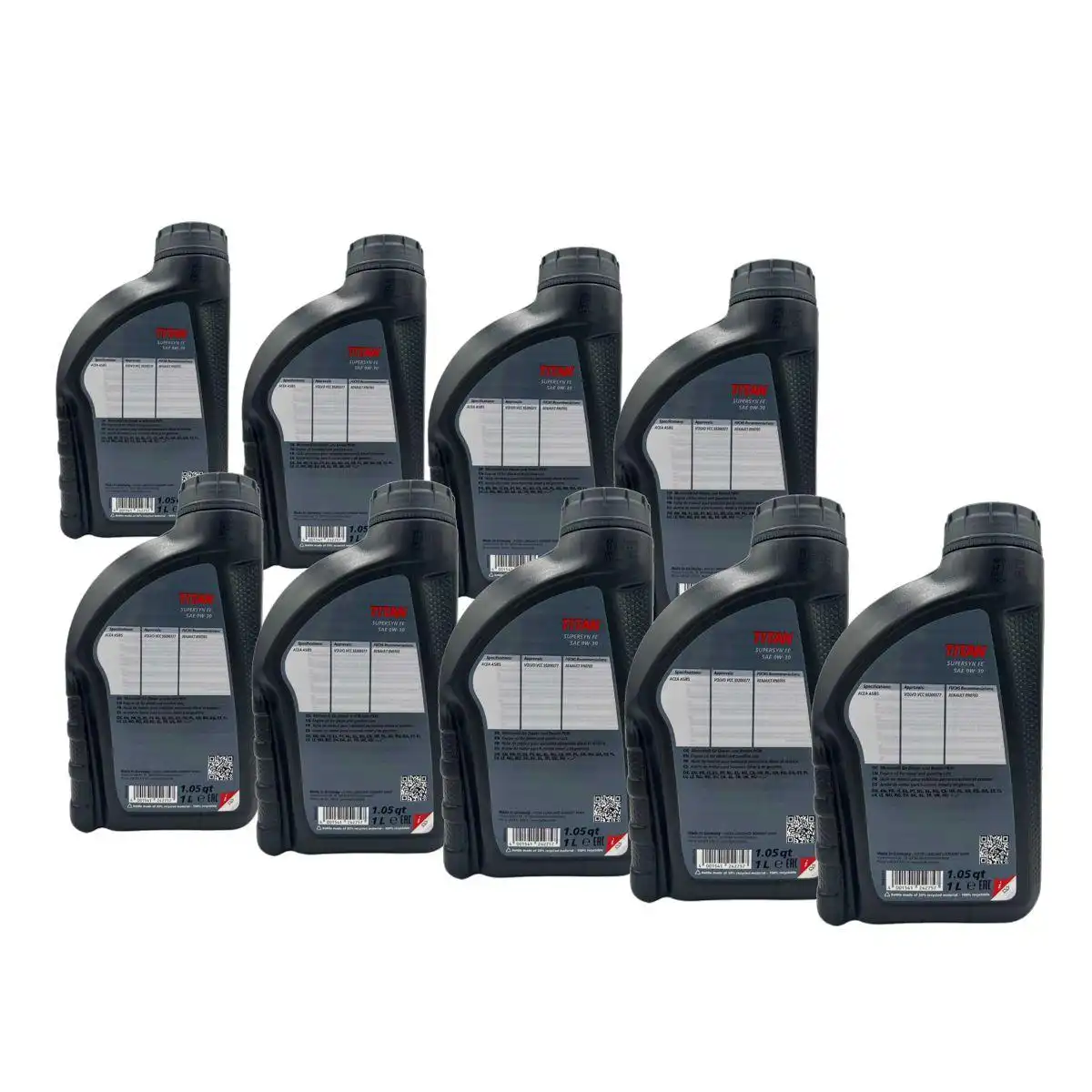 Fuchs Titan Supersyn FE 0W-30 9x1 Liter