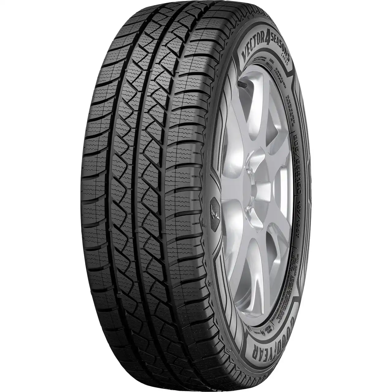 GOODYEAR VECTOR 4SEASONS CARGO 195/65R16C 104/102T BSW