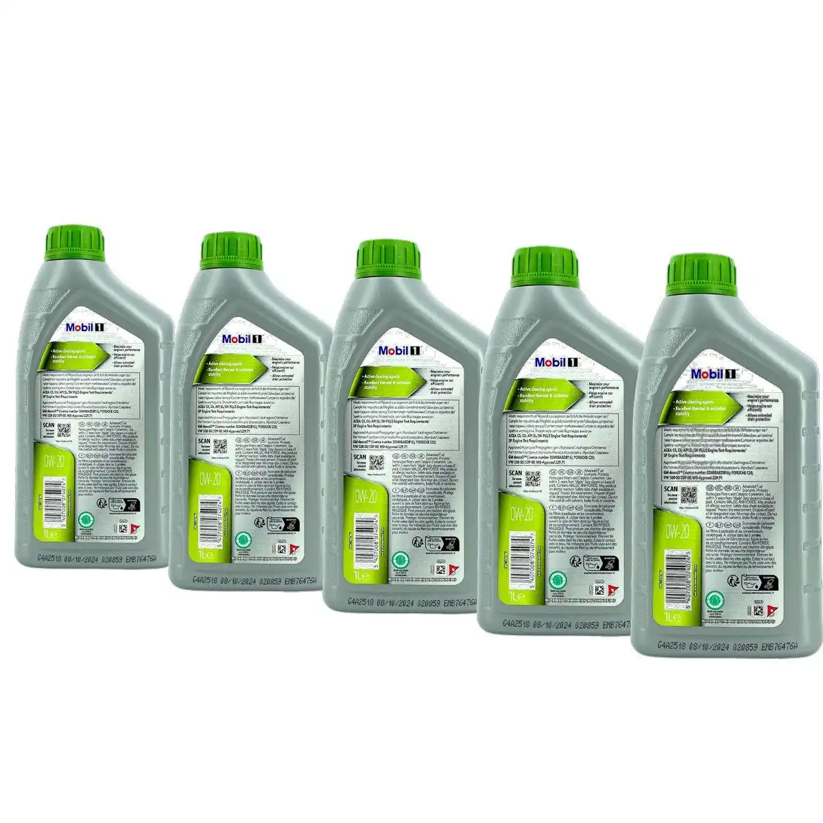 Mobil 1 ESP X2 0W-20 5x1 Liter