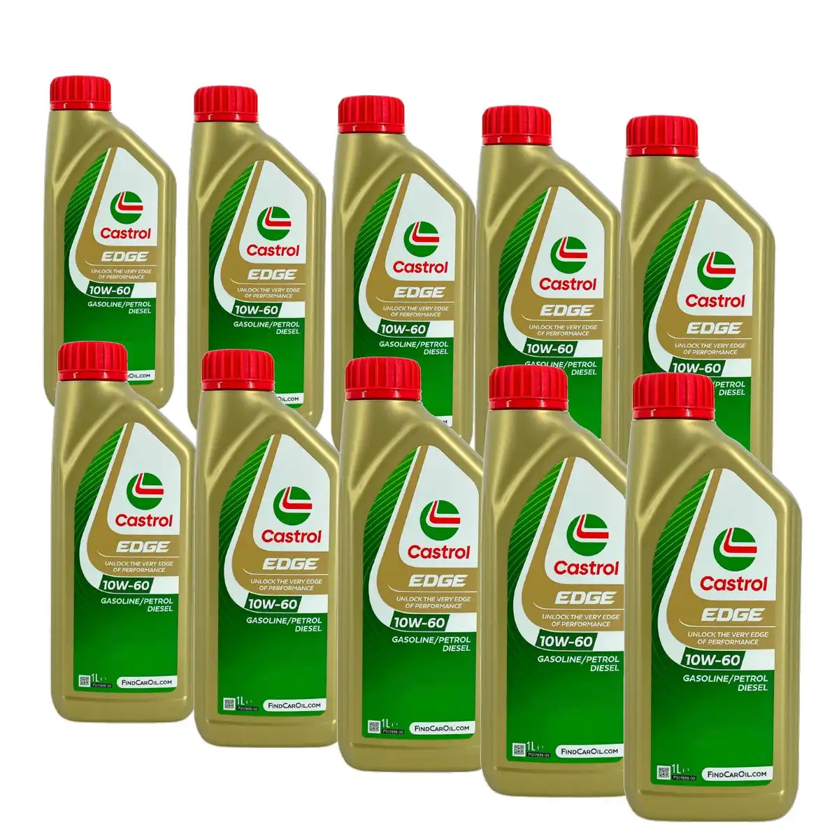 Castrol Edge 10W-60 10x1 Liter