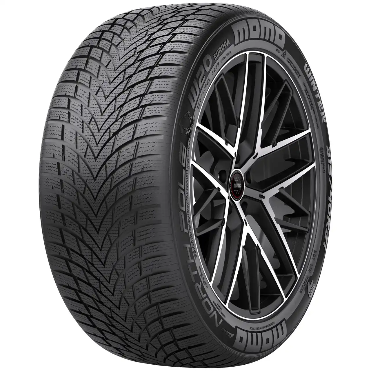 MOMO NORTH POLE W20 EUROPA 205/55R17 95V XL