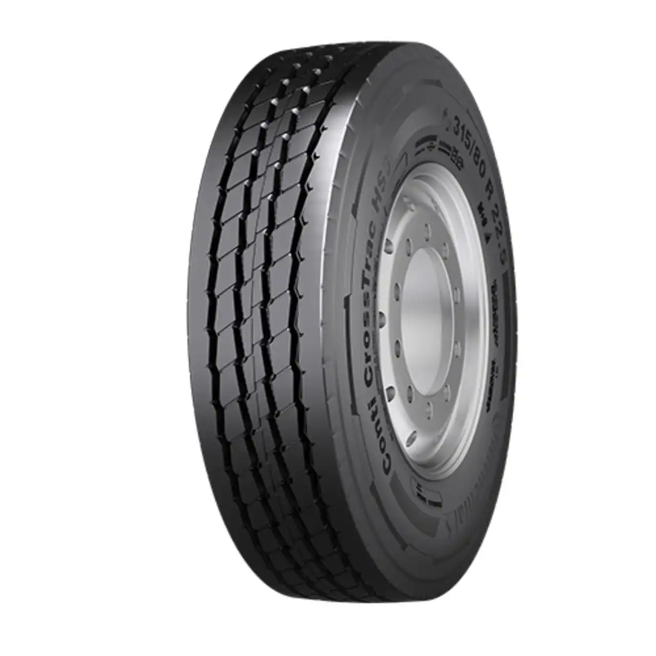 CONTINENTAL 13 R 22.5 TL 156/150K CONTI CROSSTRAC HS3 18PR BSW M+S 3PMSF LRJ