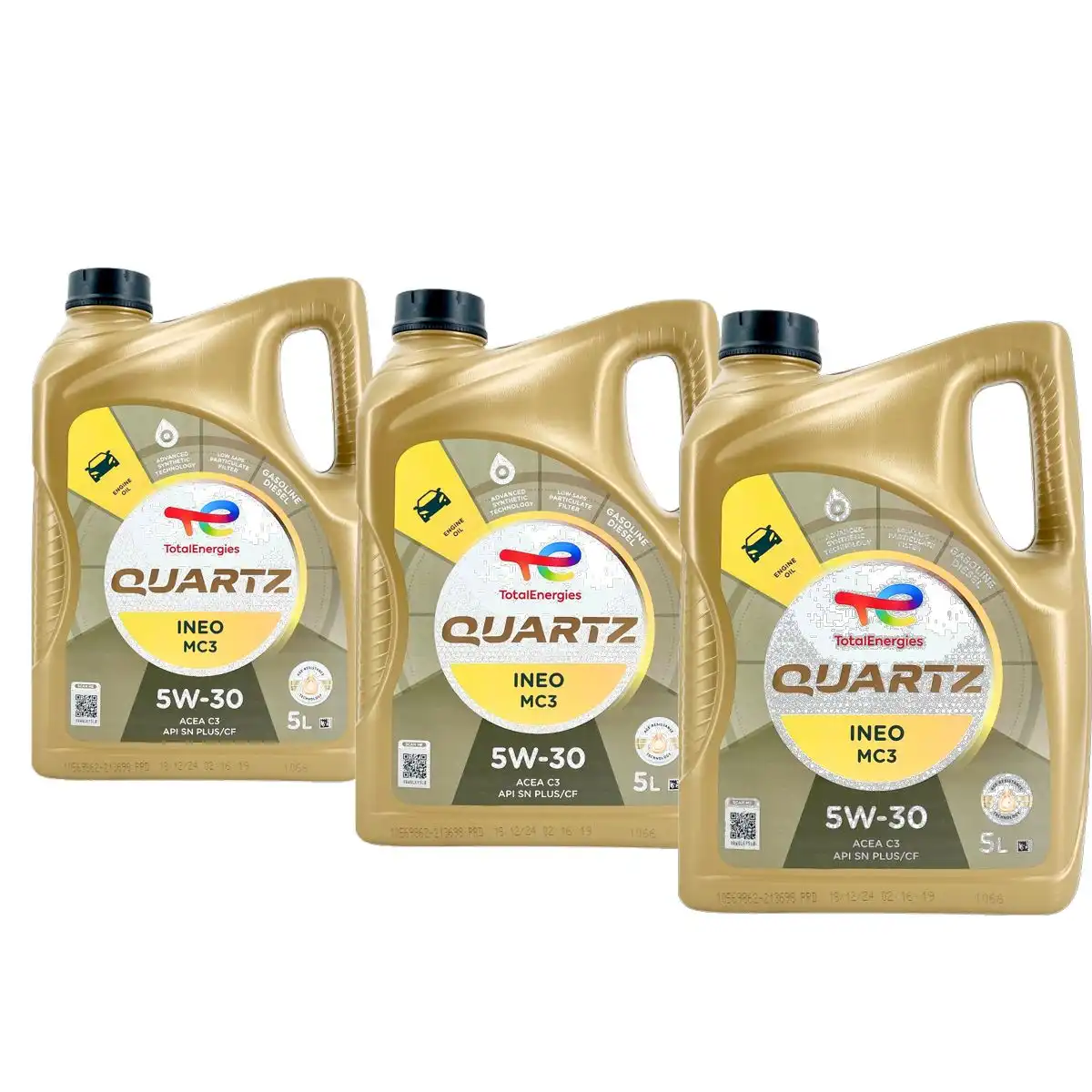 Total Quartz Ineo MC3 5W-30 3x5 Liter
