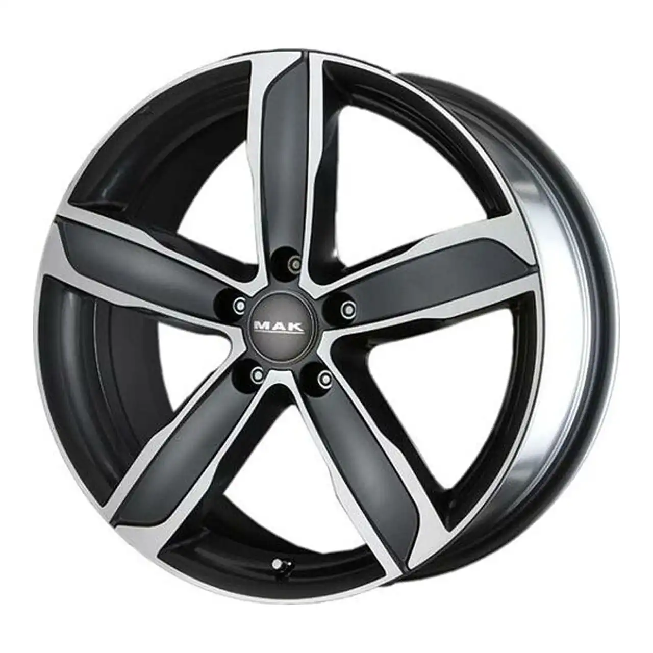 MAK STADT gunmetal spiegelpoliert 7.0Jx16 5x112 ET53