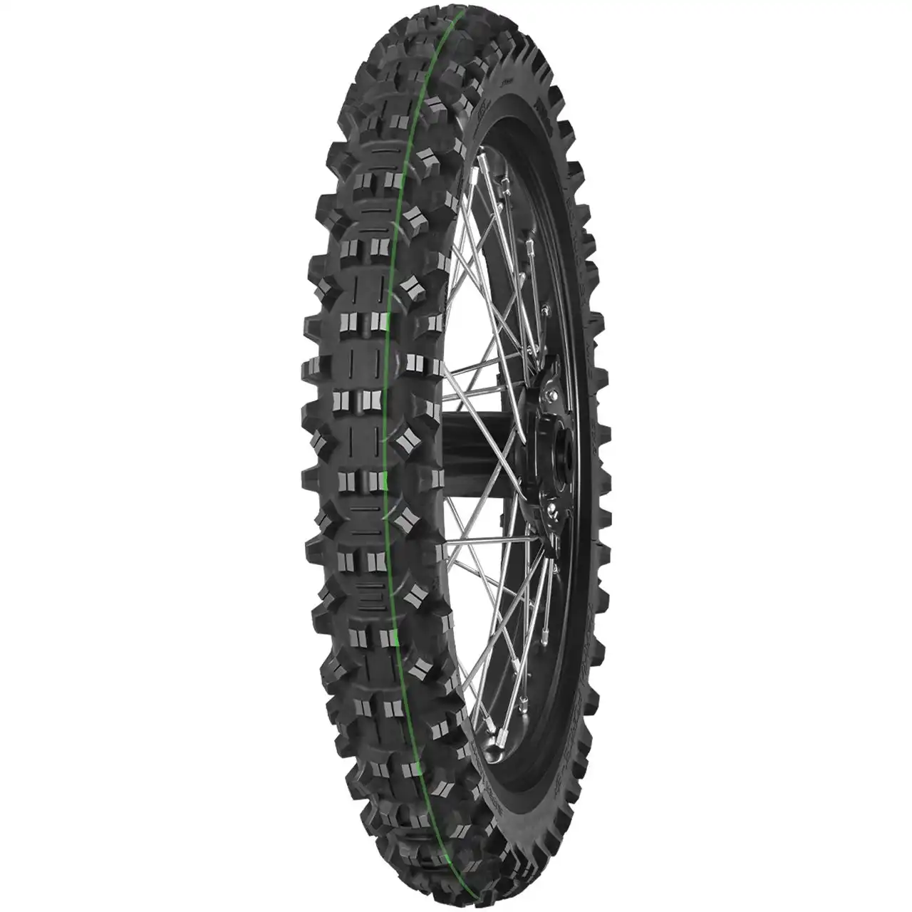MITAS 140/80 - 18 TT 70R TERRA FORCE-EF SUPERLIGHT (GREEN) (SLO)
