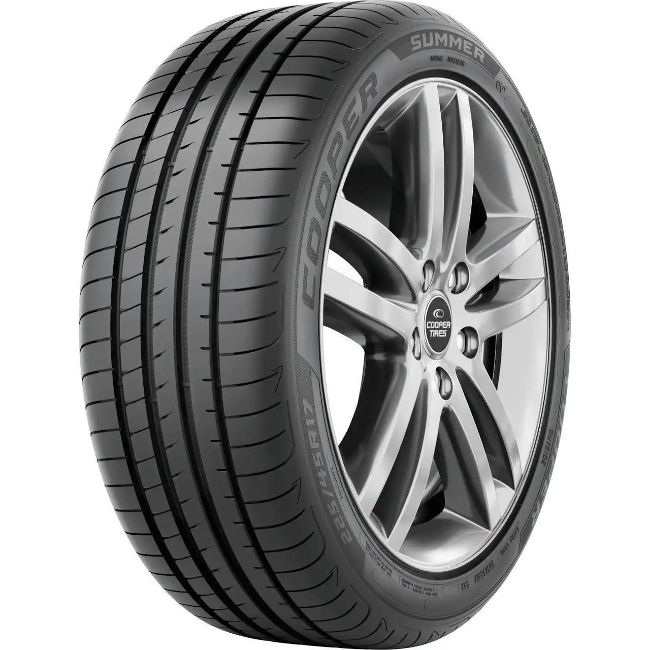 COOPER SUMMER 225/50R17 98V XL BSW
