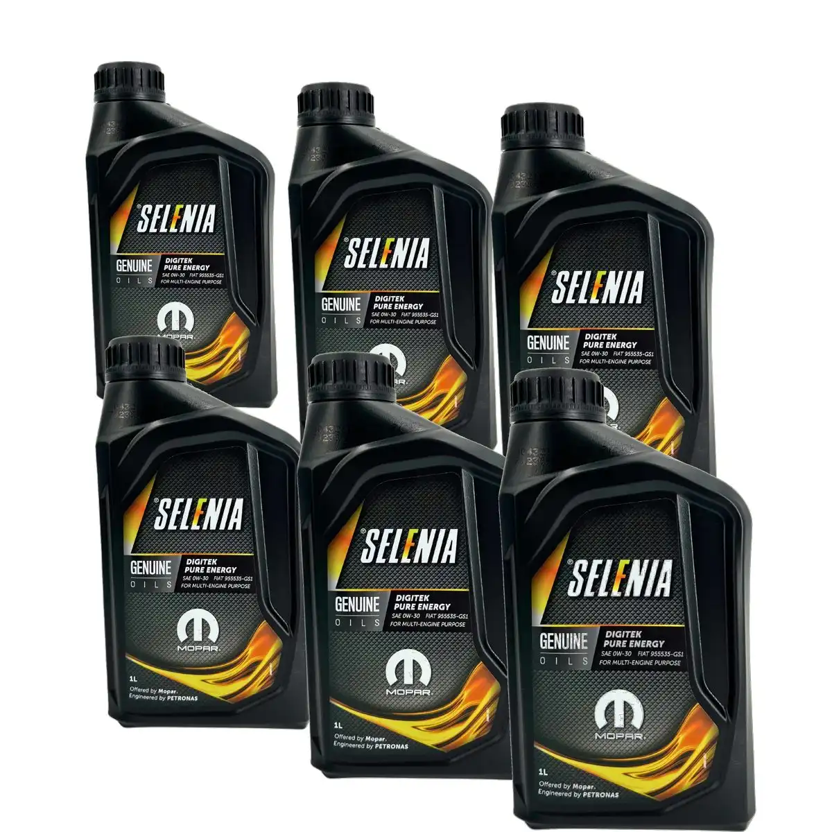 Selenia Digitek Pure Energy 0W-30 6x1 Liter