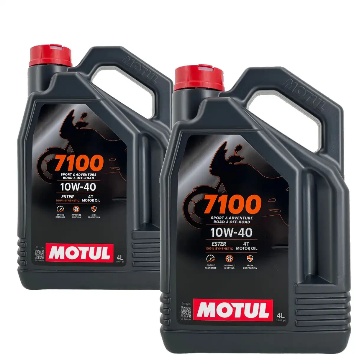 Motul 7100 10W-40 4T 2x4 Liter