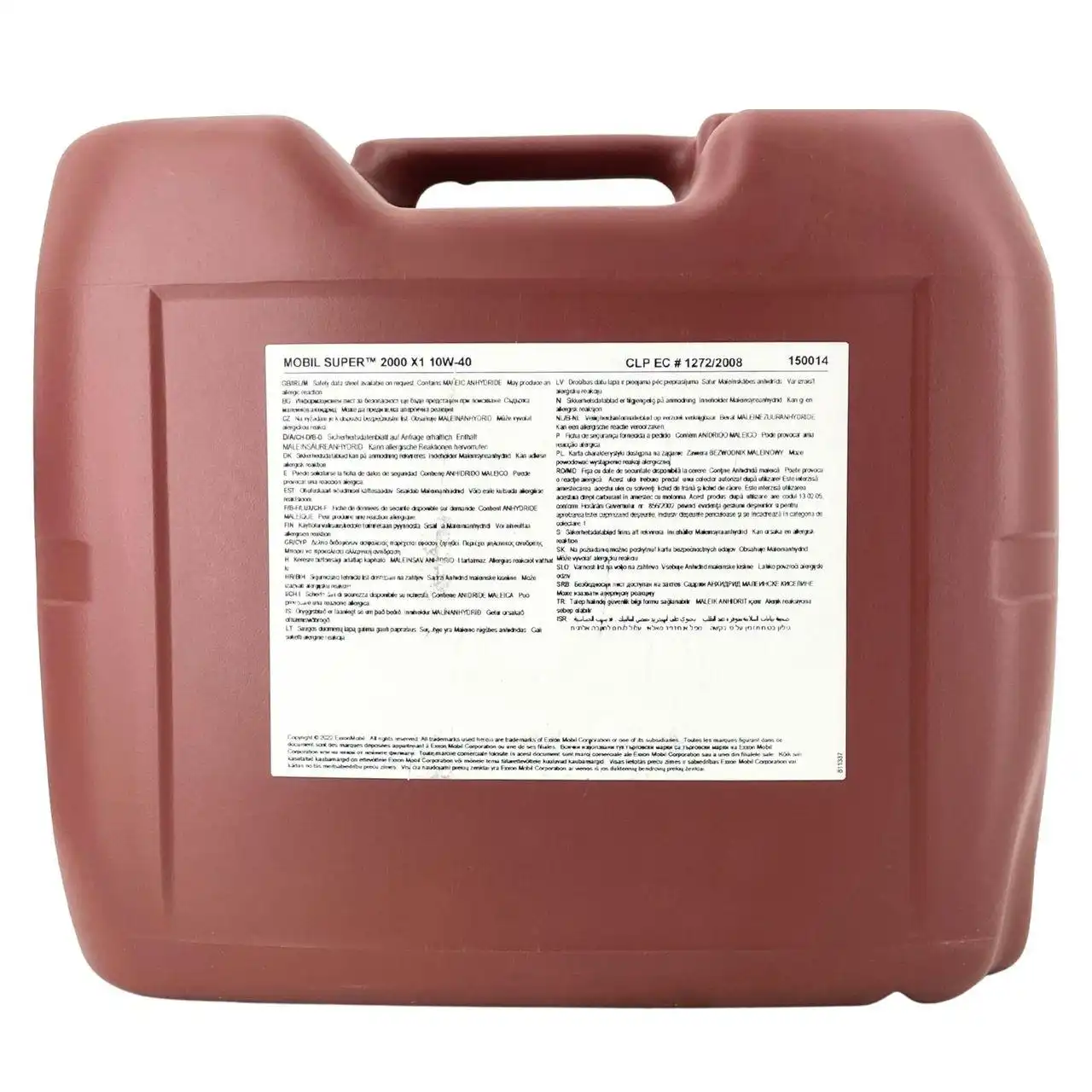 Mobil Super 2000 X1 10W-40 20 Liter Kanister