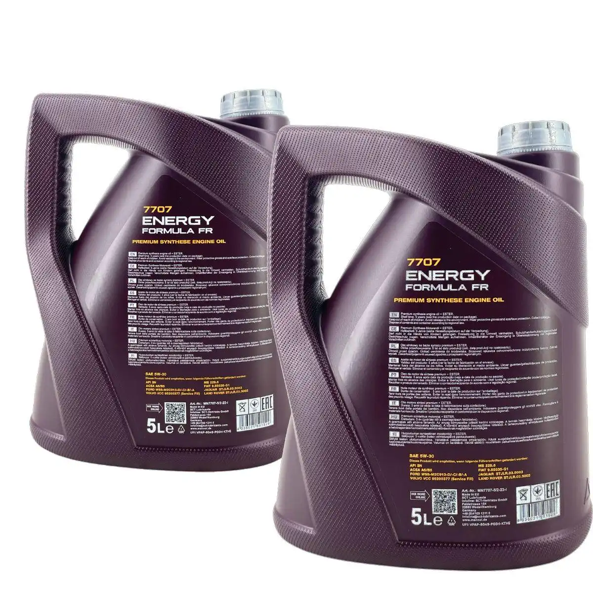 Mannol Energy Formula FR 5W-30 2x5 Liter