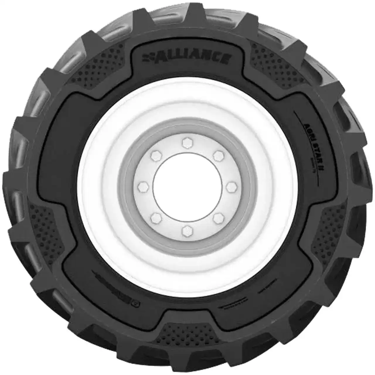 ALLIANCE 460/85 R 38 TL 167D AGRI STAR II R-1W ECE106