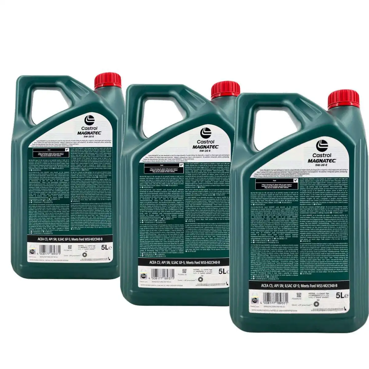 Castrol Magnatec 5W-20 E 3x5 Liter