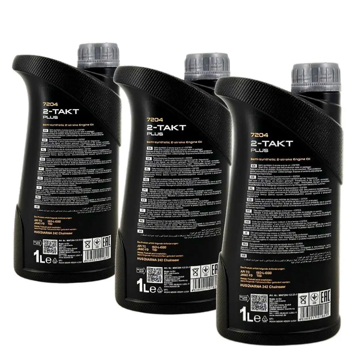 Mannol 2-Takt Plus 3x1 Liter