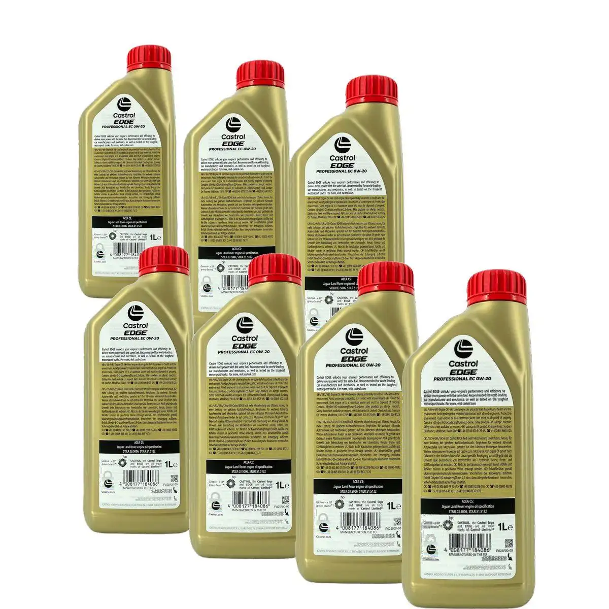 Castrol Edge Professional EC 0W-20 7x1 Liter