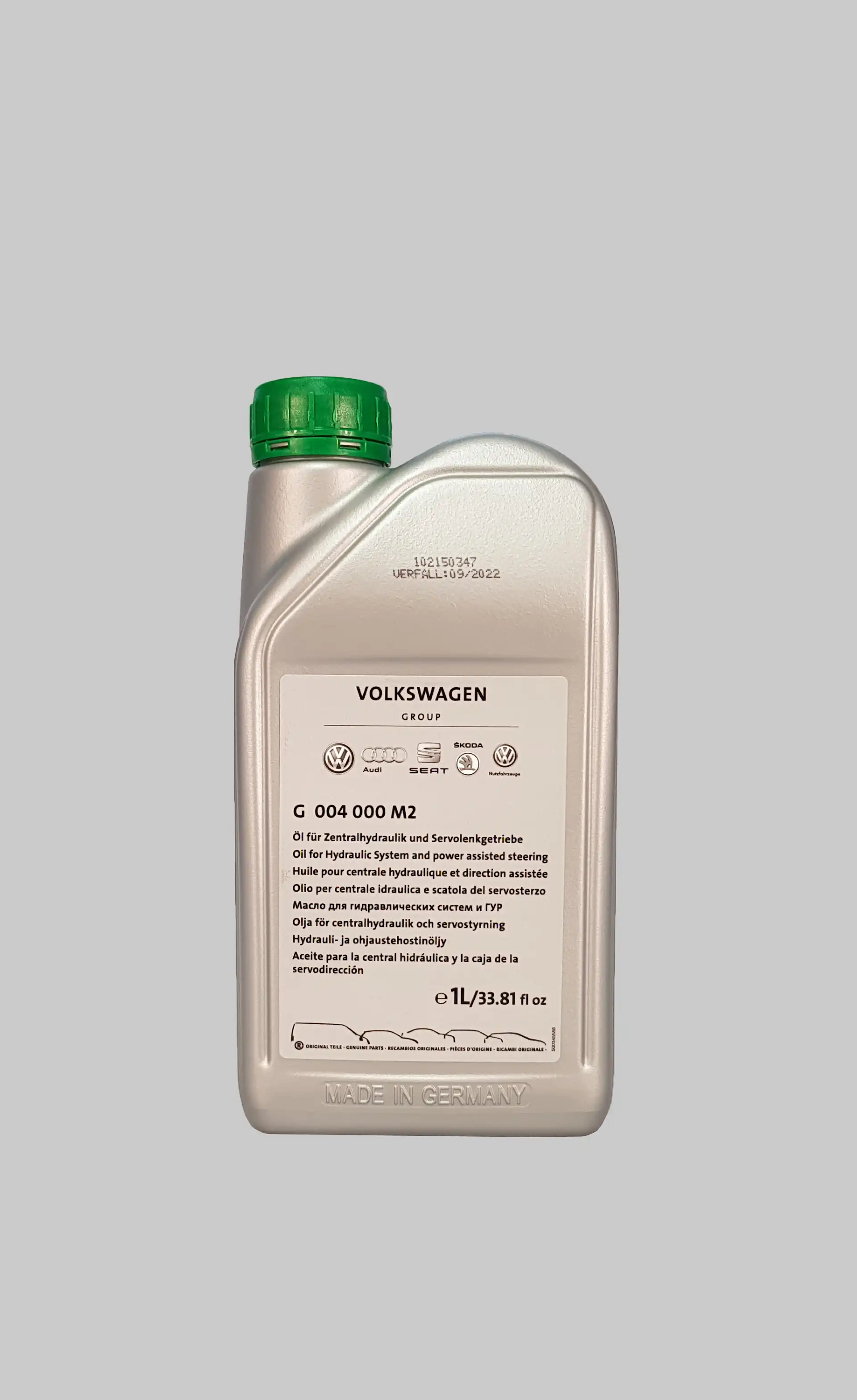 VW Original Hydrauliköl G004000M2 1 Liter