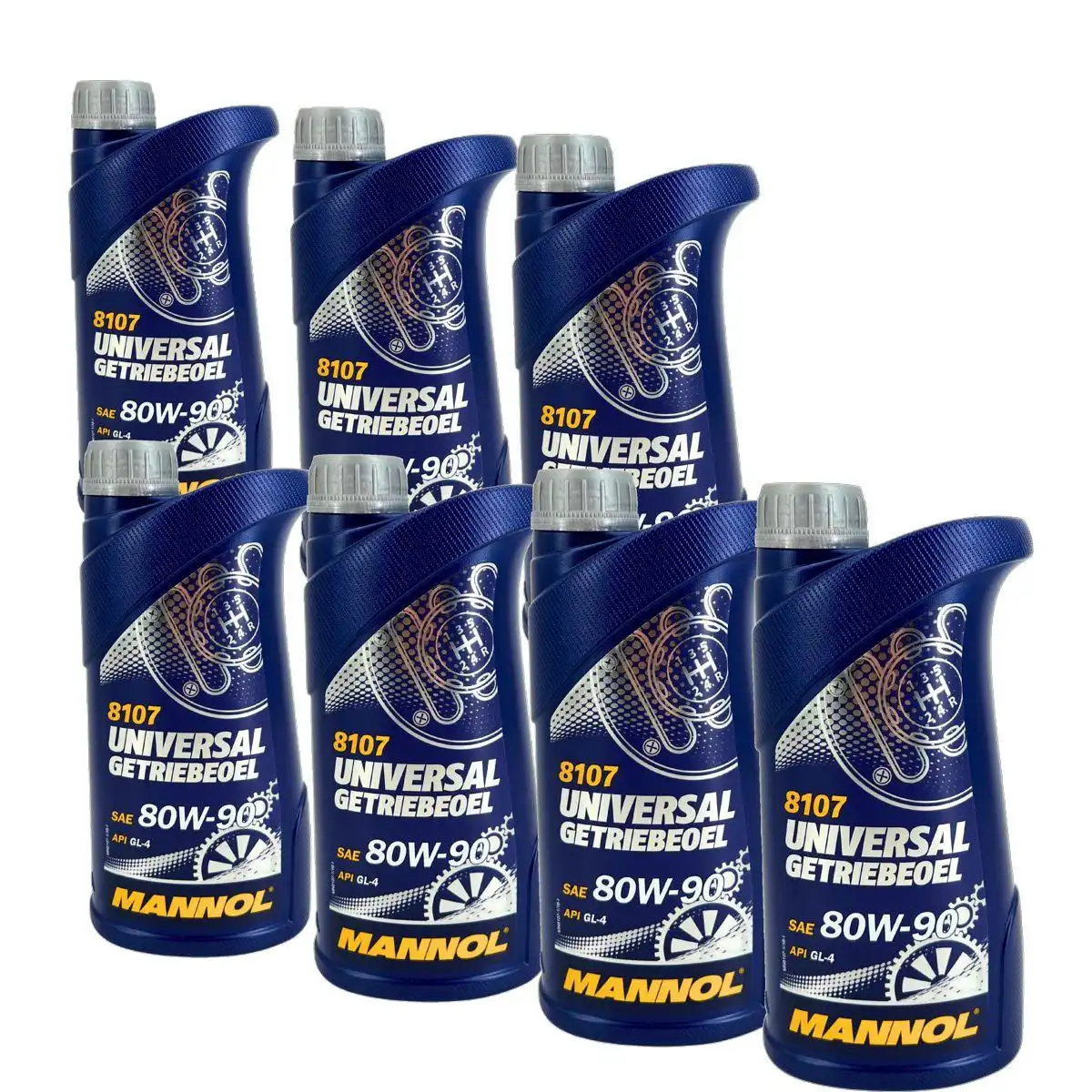 Mannol Universal 80W-90 GL-4 7x1 Liter