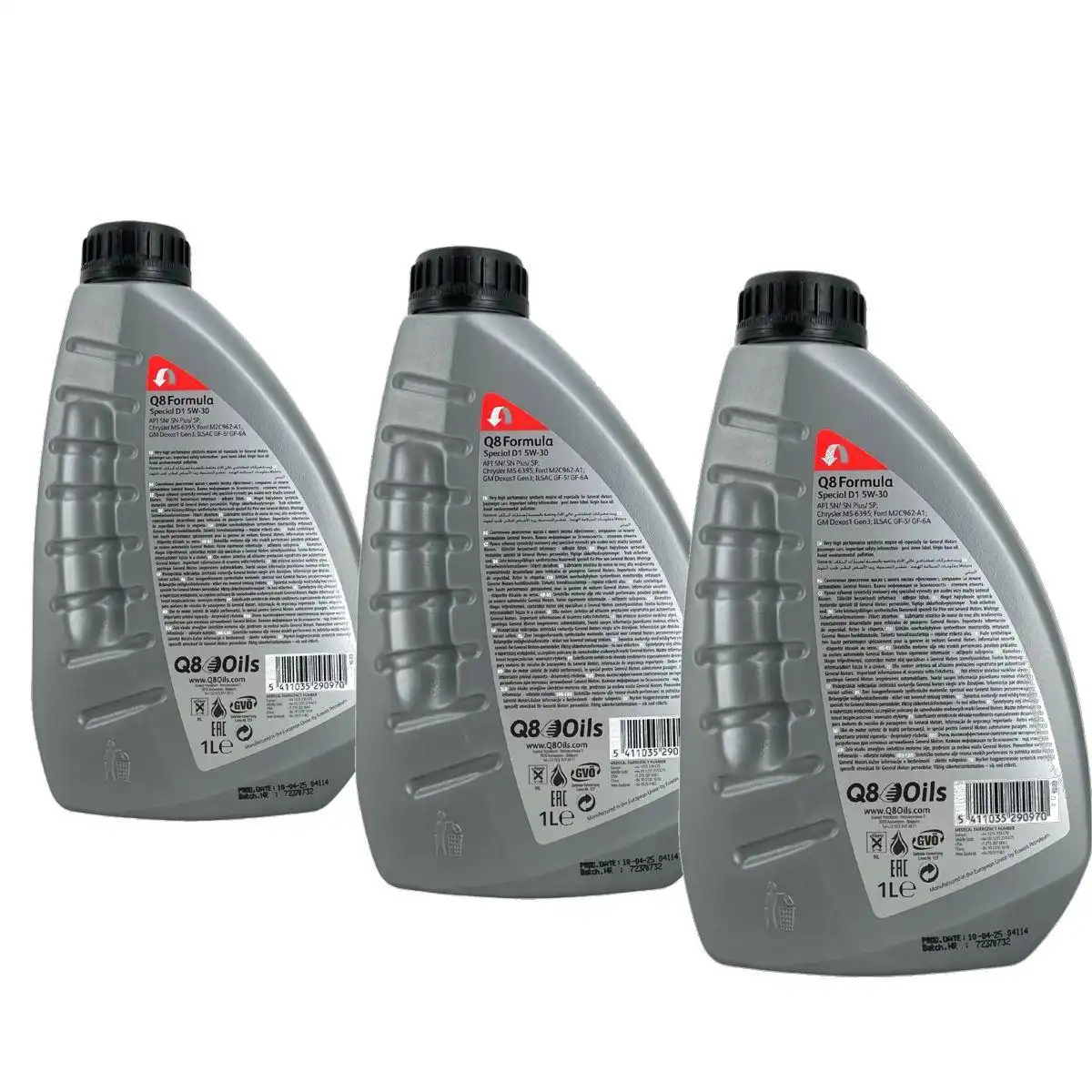 Q8 Formula Special D1 5W-30 3x1 Liter